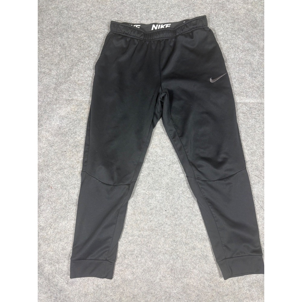 Nike Black Men's Performance Joggers Sweatpants